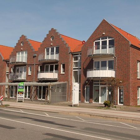 Juistblick Lejlighed Norddeich  Eksteriør billede