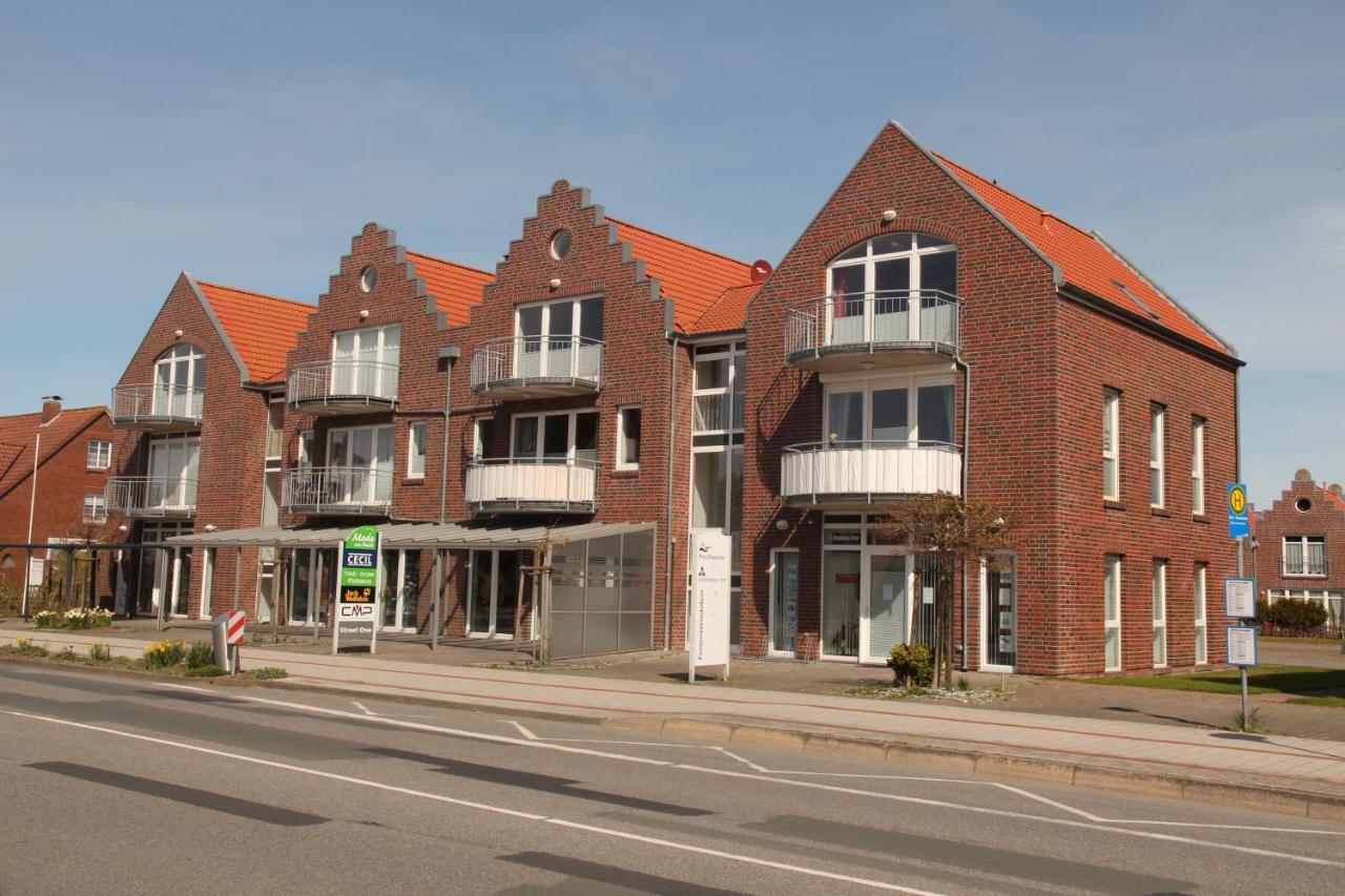 Juistblick Lejlighed Norddeich  Eksteriør billede